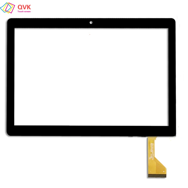 Nový 10.1-Palcový P/N ZY-V10-B Tablet PC Kapacitný Dotykový Displej Digitalizátorom. Snímač Vonkajšej Sklenený Panel Obrázok  0