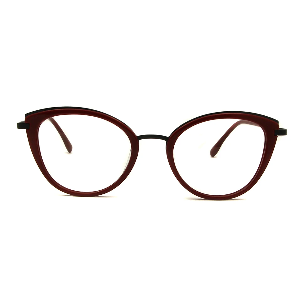Acetát Cateye Okuliare, Rám Ženy Predpis Krátkozrakosť, Optické Okuliare Rám Ženy Dámy Cat Eye Okuliare Okuliare Obrázok  0
