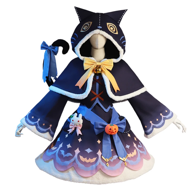 Hra Princezná Pripojenie! Re:Potápať Hikawa Kyoka Cosplay Kostým Halloween Jednotné Krásnej Lolita Šaty Cosplay Príslušenstvo Rekvizity Obrázok  0