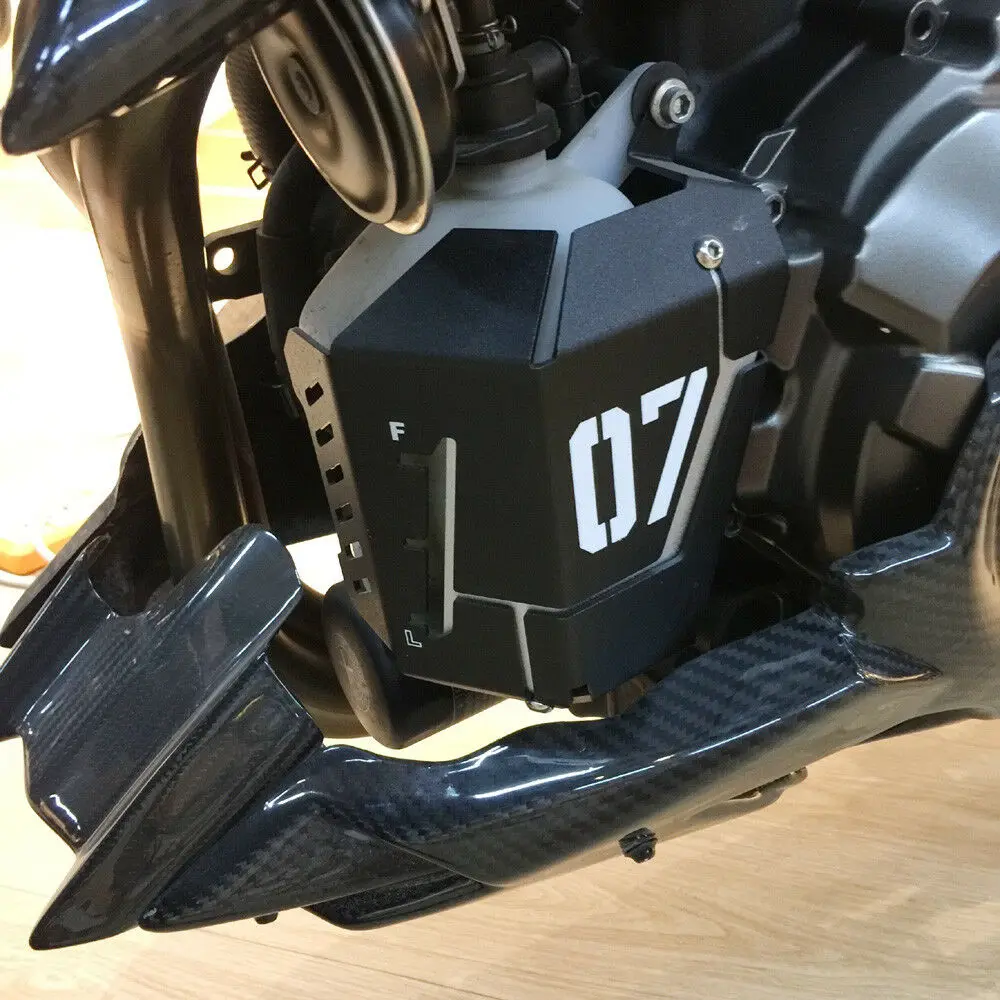 Pre Yamaha MT-07 MT07 fz 07 FZ07-2016 Motocykle Doplnky z Nerezovej Ocele Mriežka Chladiča Gril Ochranný Kryt Kryt Obrázok  0