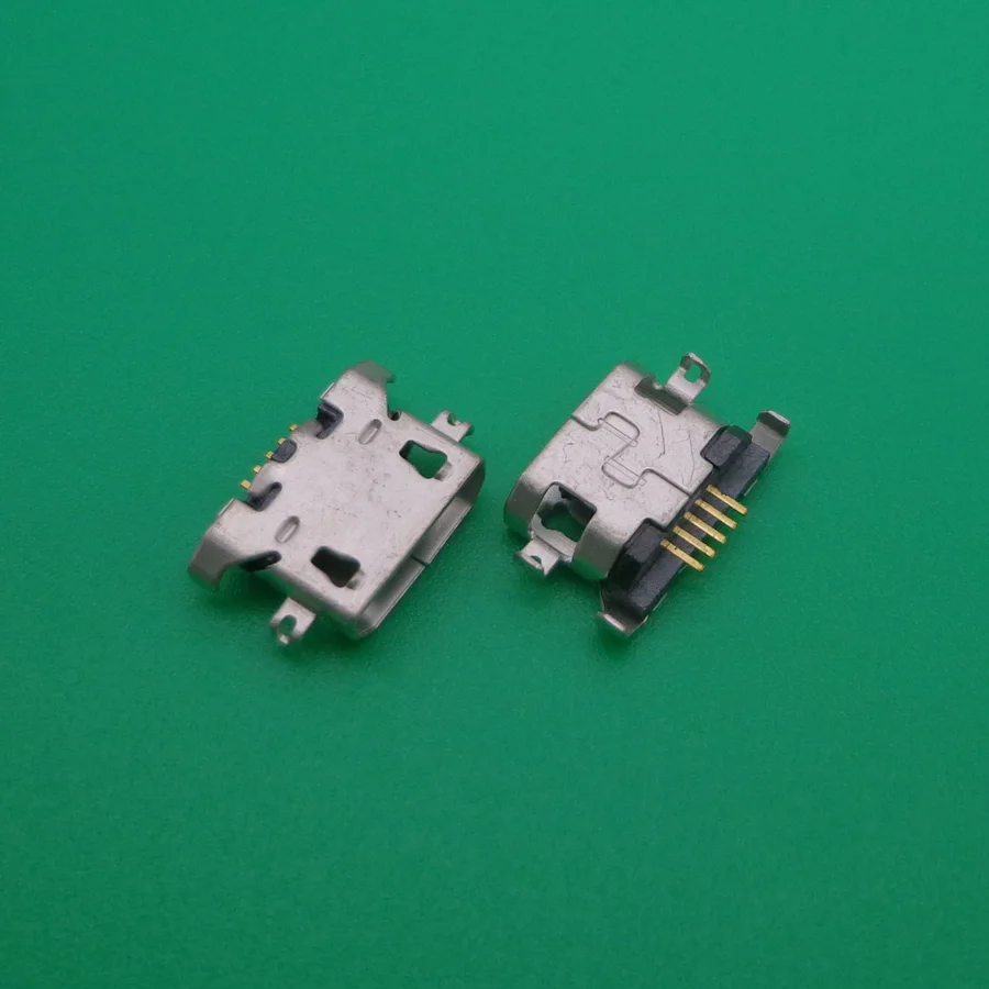 20pcs Micro mini usb, jack zásuvka konektor nabíjacieho portu dock konektor nahradenie opravu Ulefone Power 2 5.5 Palcový MTK6750T Obrázok  0