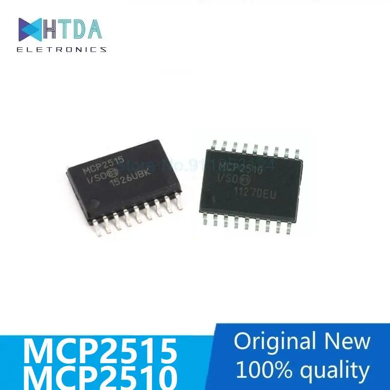 3ks/veľa MCP2515-I/TAK MCP2515 MCP2510 SOP18 Obrázok  0