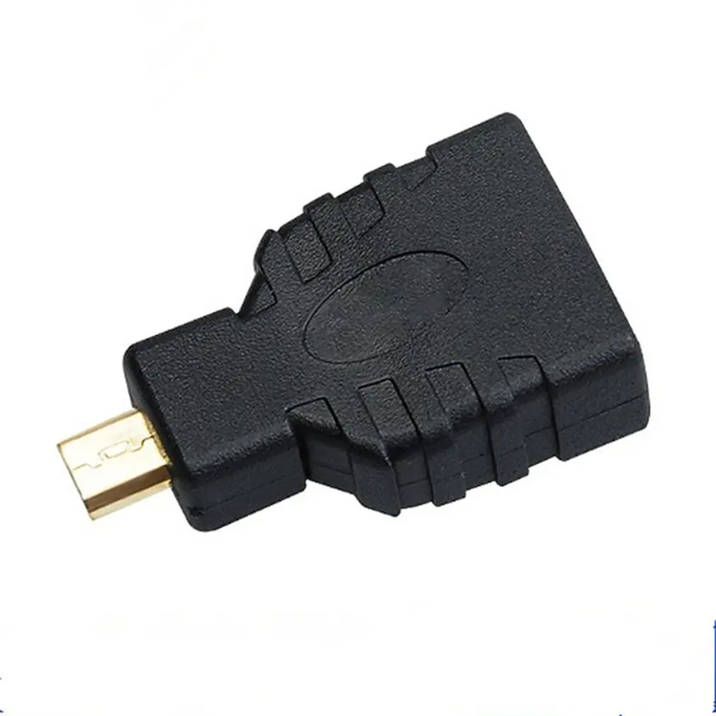 Micro-HDMI-kompatibilné na kompatibilný s HDMI Adaptér Micro HDMI 1080P-kompatibilné Samec Na HDMI-kompatibilný Pre Raspberry Pi 4 Model B Obrázok  1