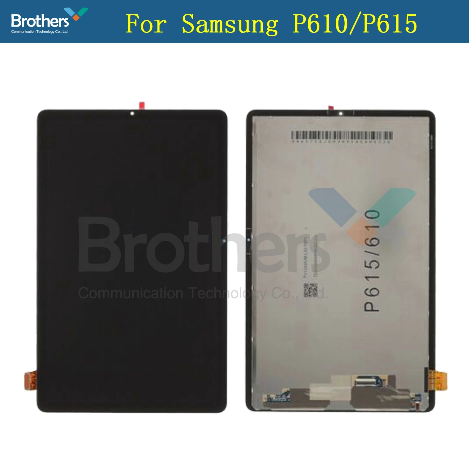 Pôvodný Pre Samsung Galaxy Tab S6 Lite 10.4 P610 P615 P615N P617 LCD Displej Dotykový Digitalizátorom. Montáž Obrázok  1