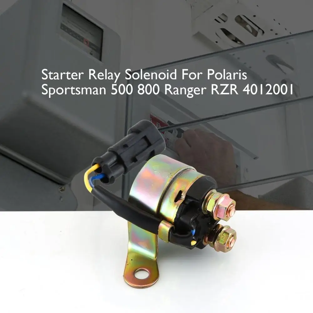 Elektrický Starter Relé Magnetické Pre ATV/Polaris/Sportsman500/800/Ranger/RZR/4012001 Obrázok  1