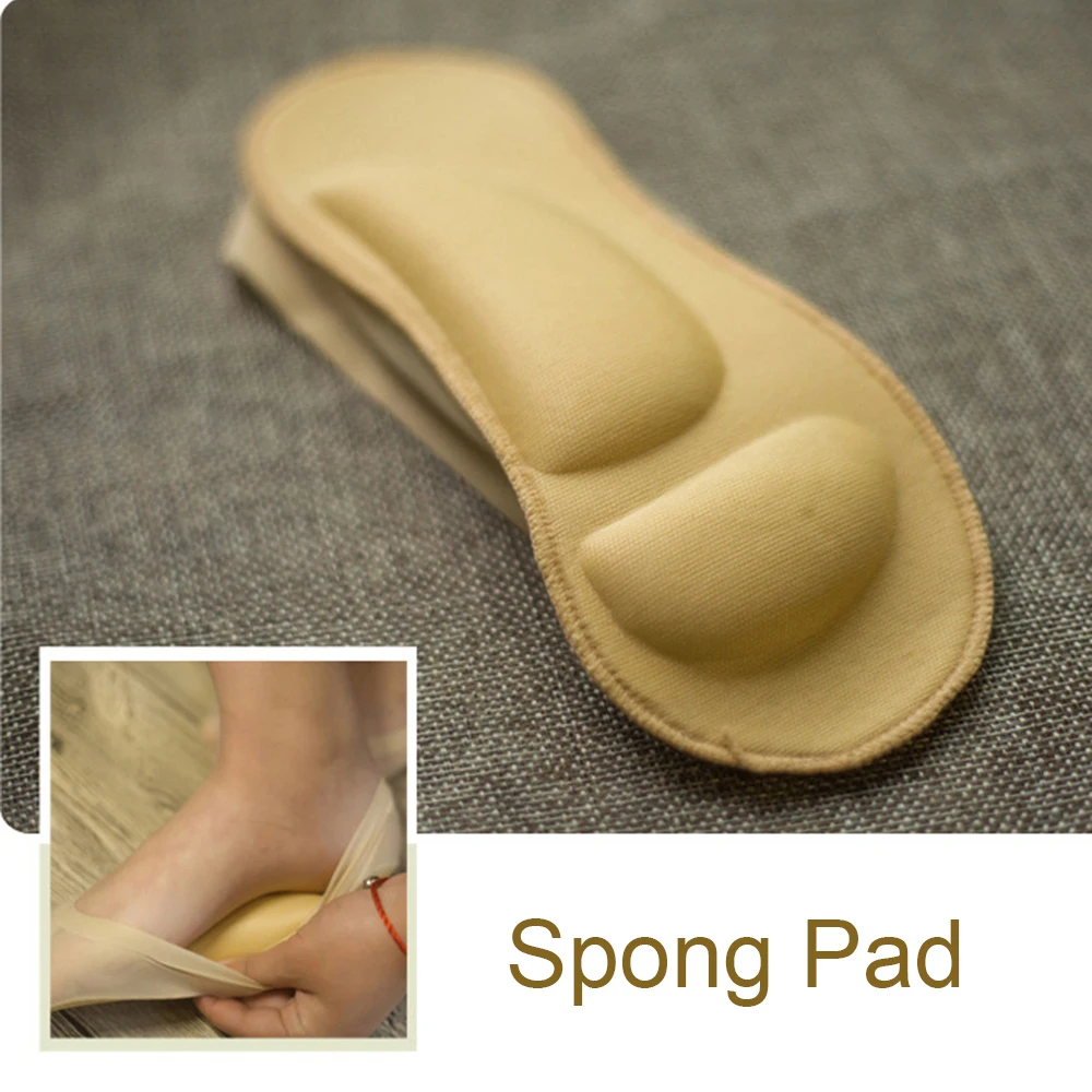 1 pár Klenby Podpora 3D Ponožky Nohy, Masáž, Starostlivosť o Zdravie Ženy Ice Hodváb Ponožky s Gélové Podložky Neviditeľné Letné Ponožky Obrázok  1