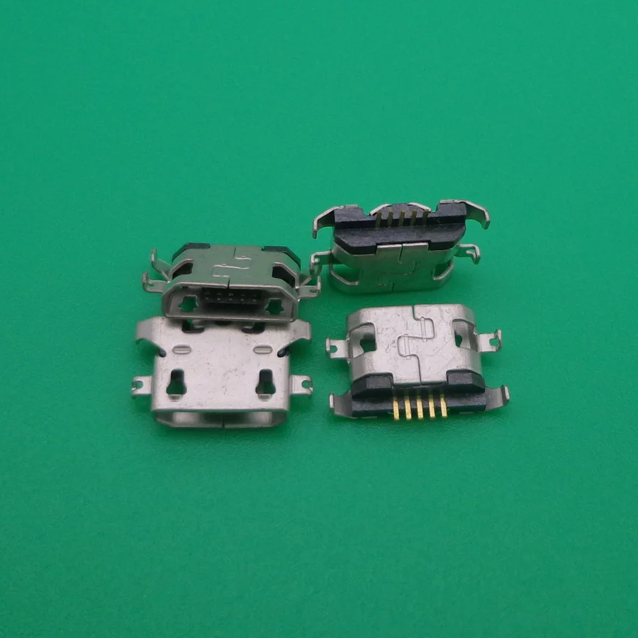 20pcs Micro mini usb, jack zásuvka konektor nabíjacieho portu dock konektor nahradenie opravu Ulefone Power 2 5.5 Palcový MTK6750T Obrázok  1