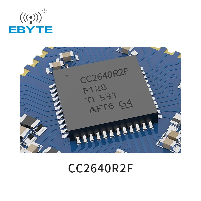 Bluetooth Modul BLE5.0 2,4 GHz, BLE EBYTE E104-BT51 Nízka Spotreba PCB Antény SMD UART Bezdrôtový Vysielač Prijímač Obrázok  1