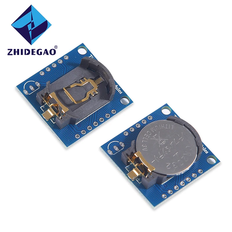 ZHIDEGAO 1pcs AT24C32 Hodiny Reálneho Času RTC I2C DS1307 Modul pre AVR RAMENO PIC 51 RAMENO mini modul Obrázok  1