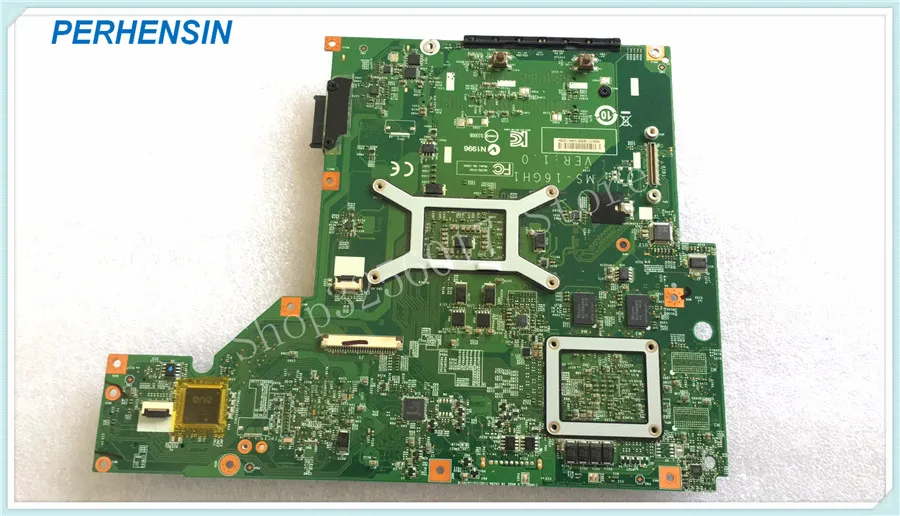 Pre MSI GE60 Notebook základnú dosku MS-16GH1 MS-16GH DDR3 i7 4720HQ SR1Q8 Non-integrované Obrázok  2