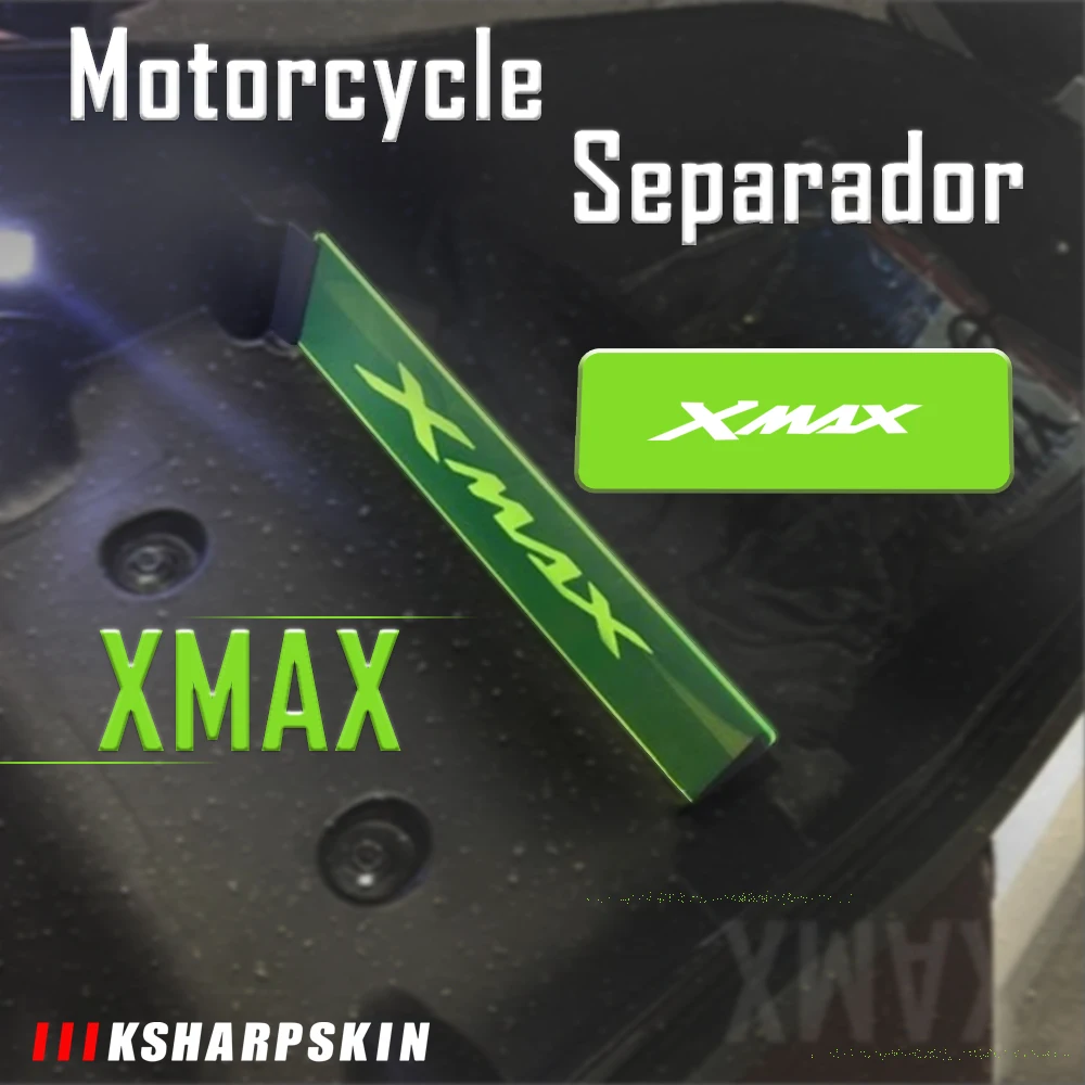Pre YAMAHA XMAX 300 250 2017-2018 XMAX300 XMAX250 Motocyklové Príslušenstvo batožinového priestoru delič akryl deliča Obrázok  2