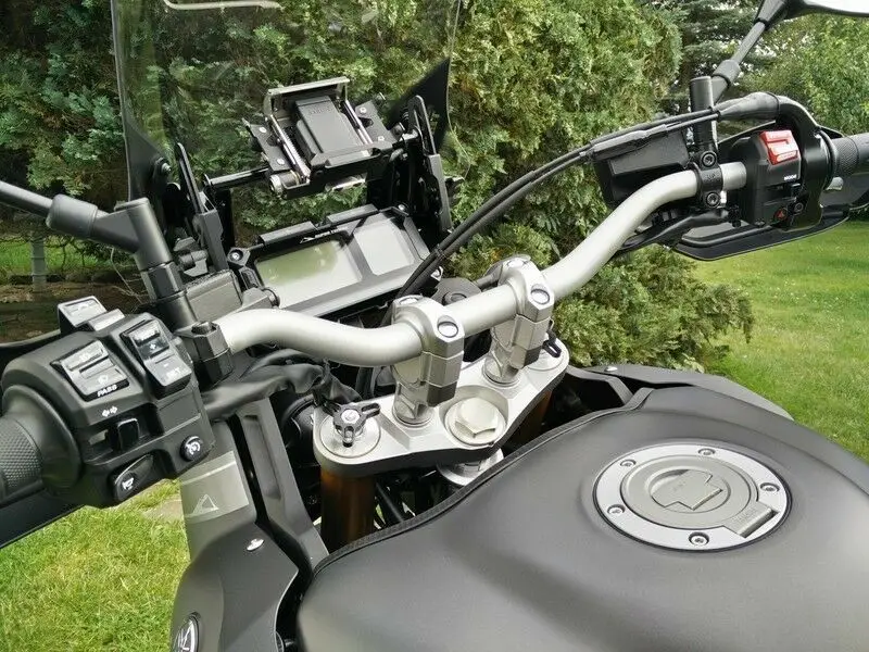 - 2018 NOVÉ Motocyklové Príslušenstvo Pre Yamaha XT1200Z Super Tenere XT 1200 Z Riadidiel Stúpačky Bary Svorka Obrázok  2