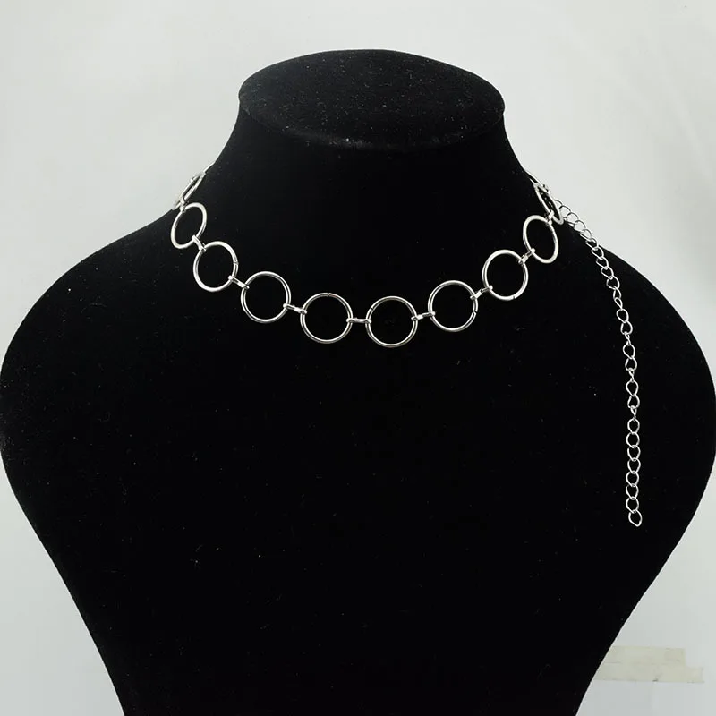 Móda všestranný titánové ocele náhrdelník kovov za studena trend odlivu osobnosti náhrdelník hot predaj Obrázok  2