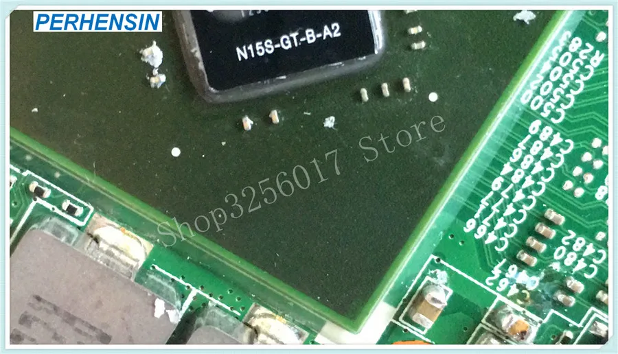 Pre MSI GE60 Notebook základnú dosku MS-16GH1 MS-16GH DDR3 i7 4720HQ SR1Q8 Non-integrované Obrázok  3