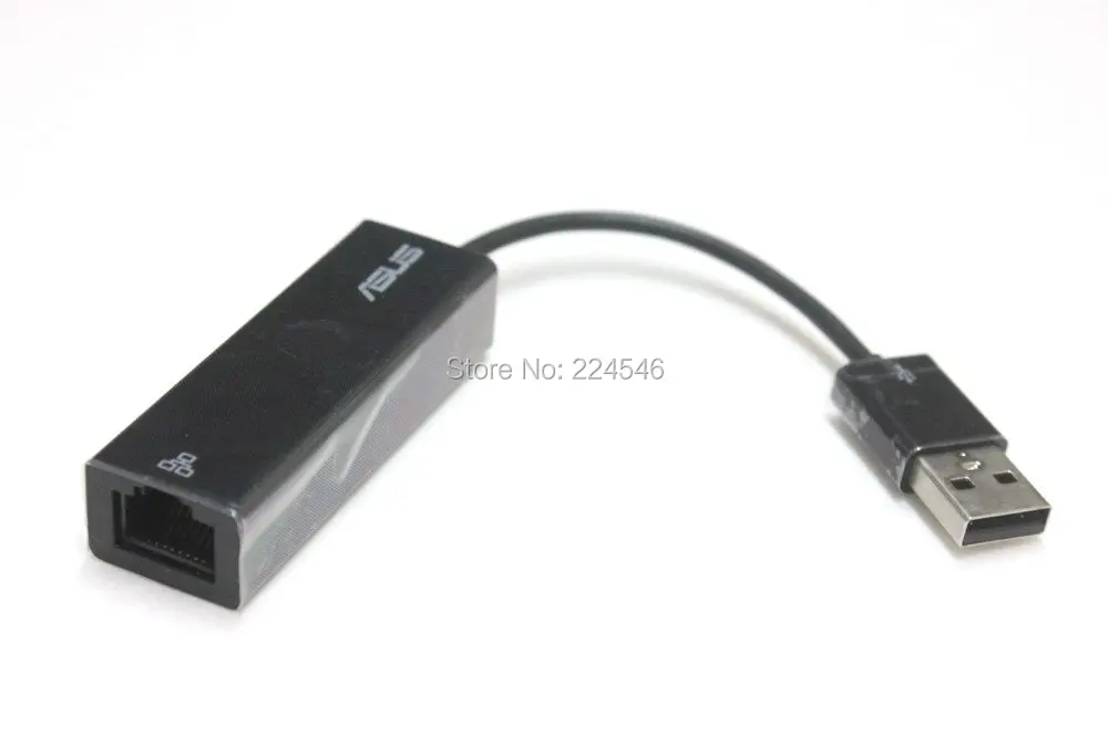 Úplne Nový Originálny VGA Dongle Mini VGA na VGA a USB na Ethernet Pre ASUS UX Série Notebooku UX21A UX31A UX32A UX32VD Obrázok  3