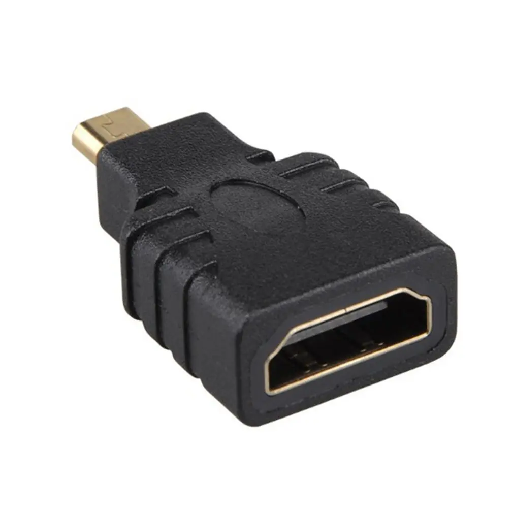 Micro-HDMI-kompatibilné na kompatibilný s HDMI Adaptér Micro HDMI 1080P-kompatibilné Samec Na HDMI-kompatibilný Pre Raspberry Pi 4 Model B Obrázok  4