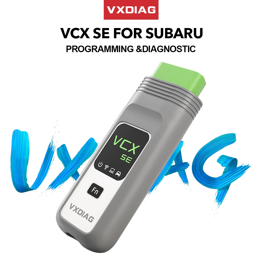 VXDIAG VCX SE Pre Subaru OBD2 skener automotivo Auto Diagnostický nástroj V2020/07 kód Poruchy diagnóza zariadenia podporu J2534 protokol Obrázok  4