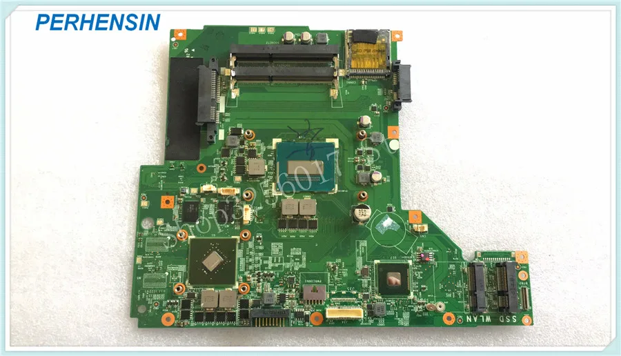 Pre MSI GE60 Notebook základnú dosku MS-16GH1 MS-16GH DDR3 i7 4720HQ SR1Q8 Non-integrované Obrázok  4