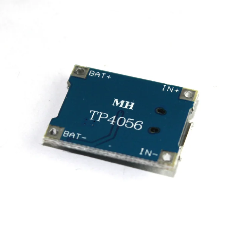 TP 4056 led IC Micro USB 5V 1A 18650 TP4056 Lítiové Batérie, Nabíjačky Modul Plnenie Doska S Ochranou Dual Funkcie Obrázok  5