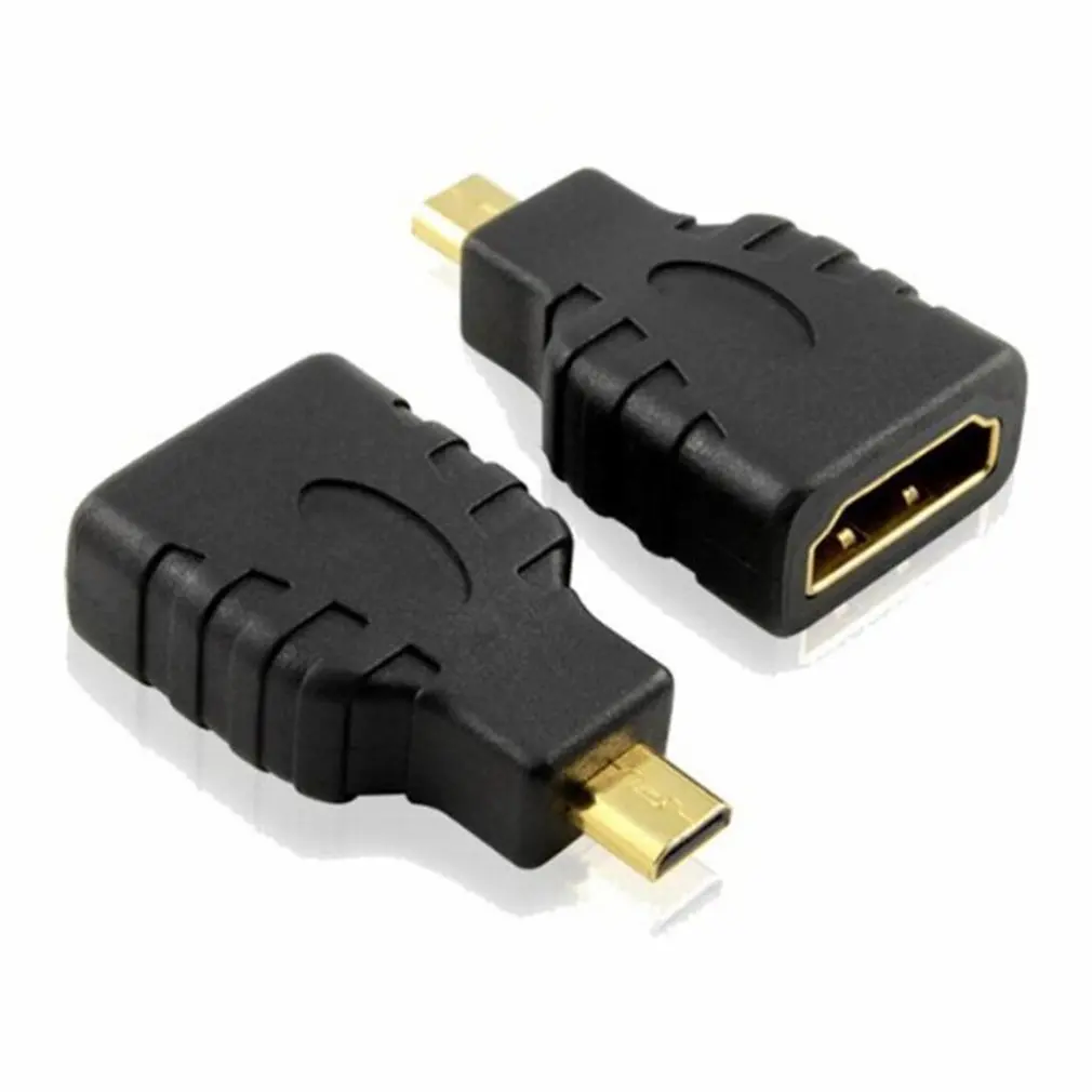 Micro-HDMI-kompatibilné na kompatibilný s HDMI Adaptér Micro HDMI 1080P-kompatibilné Samec Na HDMI-kompatibilný Pre Raspberry Pi 4 Model B Obrázok  5