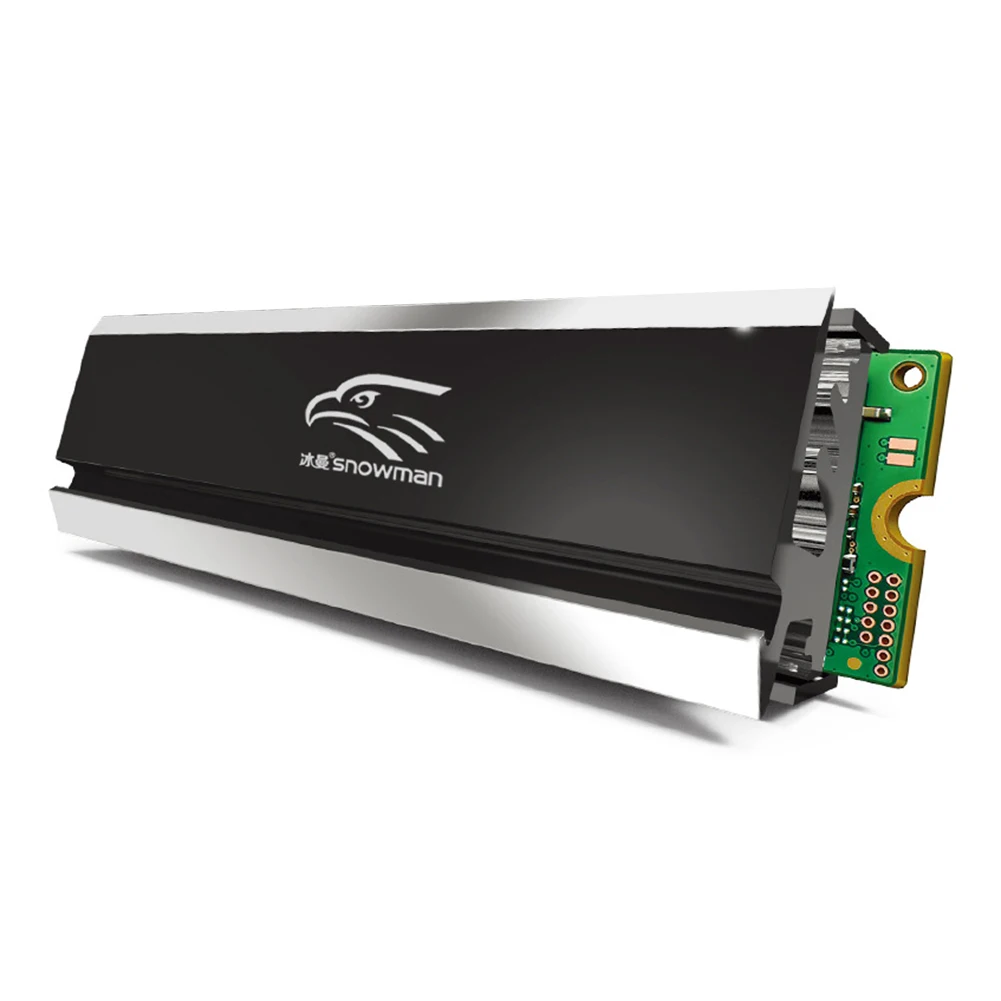 NOVÉ M. 2 SSD NVMe Chladič Cooler 2280 ssd Pevný Disk Radiátor M2 NGFF PCI-E NVME Hliníkový Chladič na Chladenie Tepelné Pad Obrázok  5