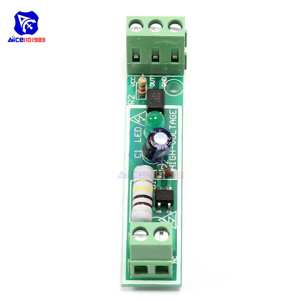 Diymore 1 Kanál 220V Optocoupler Izolácie PLC Modul pre Arduino Obrázok  5