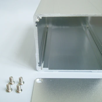 1 kus, hliníkový kryt pre prípad elektronika projektu prípade 50(H)x65(W)x100(L) mm 8172
