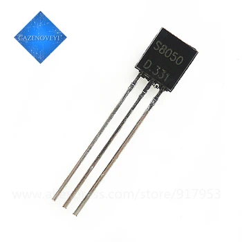 100ks/veľa S8050 SS8550-92 8550 8050 TO92 nové triode tranzistor Na Sklade