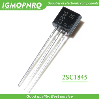 10pcs 2SC1845 TO92 Tranzistor-92 C1845 2SC1845-F nový, originálny