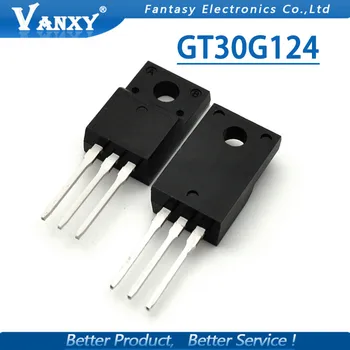 10pcs GT30G124 NA-220F 30G124 TO220F TO-220