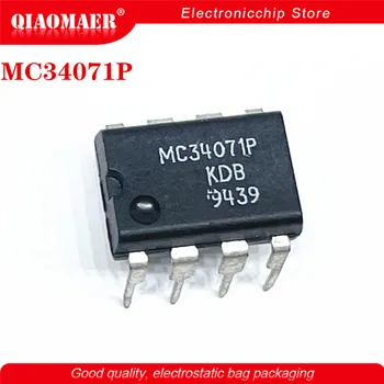 10PCS/veľa MC34071P MC34071PG MC34071 DIP8