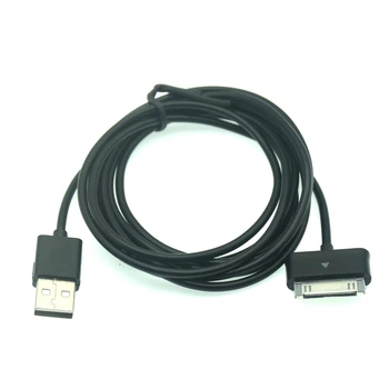 1m/2m USB Dátový Kábel Nabíjačka, Kábel pre samsung galaxy tab 2 3 Tablet 10.1 P3100 / P3110 / P5100 / P5110/N8000/P1000