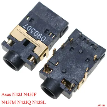 1PCS audio jack pre slúchadlá pripojenie zásuvky je vhodný pre Asus x200ca / N43J N43JF N43JM/X402 X402CA /q550 q550lf