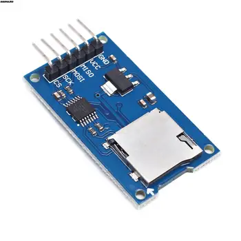 1pcs/veľa Micro SD kartu mini TF card reader modul SPI rozhrania s úrovňou converter čip pre arduino