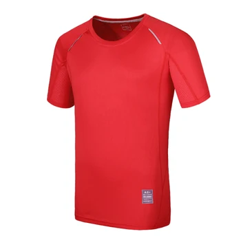 2 ks rýchle sušenie kolo krku T-shirt športové fitness outdoor skupine spustiť oblečenie vlastné logo, vlastný vzor pánske Krátke BVR29