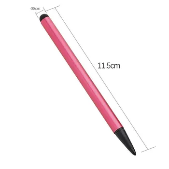 2 ks Univerzálny Stylus Pen Touch Screen Pero, Ceruzka Kvalitný Kapacitný Na Tablet Pre IPad Mobil Moblie Telefón