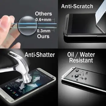 [3 Ks] Huawei P Smart 2019, tvrdené sklo screen Protector, transparentné, anti-scratch, odolný proti nárazom