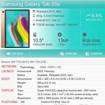 360 Rotaing Štýl Prípad Tabletu pre 2019 Samsung Galaxy Tab S5E 10.5 palcový SM-T720 T725 Magnetické PU Kožené Skladacie Prípadoch+film+pero