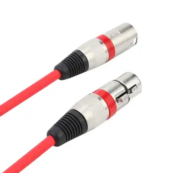 3Pin XLR Samec XLR Audio Kábel Adaptéra Žena Multi-Tienenie Zliatiny Zinku Plug Atraktívny a Odolný pre Mikrofón