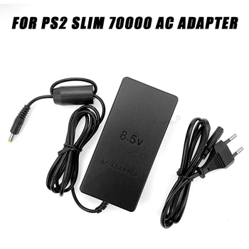 AC 100~240V Adaptér Napájanie Nabíjací Kábel DC 8.5 V 5.6 A Adaptér Pre Sony Playstation PS2 Slim 70000 Série