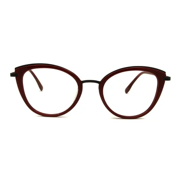 Acetát Cateye Okuliare, Rám Ženy Predpis Krátkozrakosť, Optické Okuliare Rám Ženy Dámy Cat Eye Okuliare Okuliare