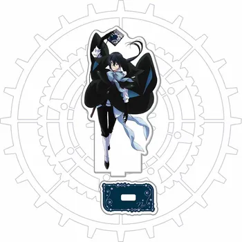 Anime prípadovú Štúdiu o Vanitas Karikatúra Postavy Stoja Model Doska Držiak Displeja Stojí Prihlásenie Akryl Keychain Plochy Dekor