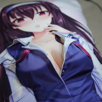 Anime Saekano: Ako Zvýšiť Nudné Priateľka Kasumigaoka Utaha Dakimakura Objímanie Telo Vankúš Kryt Vankúš posteľná bielizeň JH