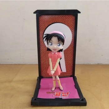 Bandai Animácie Detective Conan Amy Yeager Anita Hailey Zmes PVC Model Hračka Zber Ozdoby na Detské Darčeky