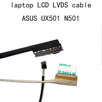 BK5 LCD FHD LVDS Kábel Pre Asus UX501 N501 G501 JM UX501J N501J DD0BK5LC011 14005-01540900 LVDS EDP non-touch 30 kolíky 40 pin