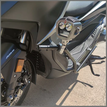 Black Motora Stráže Crash Chránič Pre HONDA Forza 350 300 Ochranu proti Pádu Bar NSS 350 300 2021 Série Motocyklové Príslušenstvo