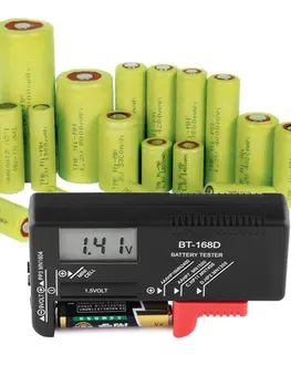 BT-168 PRO 168D Digital Kapacita Batérie Tester Tools Univerzálna Batéria Tester Kapacita Batérie Tester Testovanie Batérie Nástroje