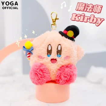 Cartoon Kawaii Anime Hviezdy Kirby Plyšové Hračky Prívesok Roztomilé Plyšové Plushie Mäkké Bábiky Taška Zdobia Prívesok Deti Darček K Narodeninám