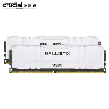 Crucial Ballistix 3200MHz DDR4 pamäte DRAM Ploche Herné Pamäť 8GB, 16GB Originálne, Kompatibilné s AMD A INTEL Cruc