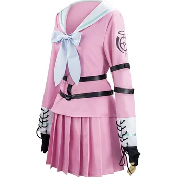 Danganronpa V3 Miu Iruma Cosplay Kostýmy Ženy Šaty Dievčatá v Uniformách a odevné Doplnky